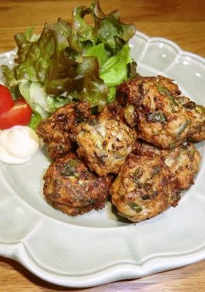 8種野菜の鳥団子-レシピのメイン写真