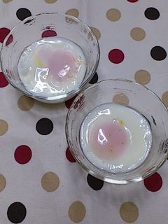 簡単!レンジで目玉焼き♪-レシピのメイン写真