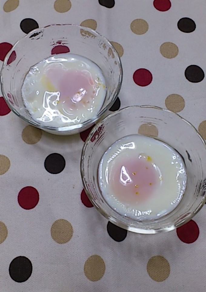 簡単！レンジで目玉焼き♪-レシピのメイン写真