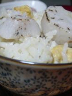 里芋ご飯-レシピのメイン写真