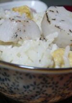 里芋ご飯-レシピのメイン写真