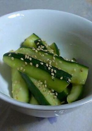 ご飯がすすむ～胡瓜の中華漬け-レシピのメイン写真