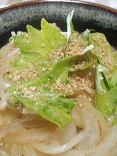 セロリと玉ねぎの塩ラーメン-レシピのメイン写真