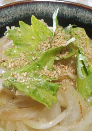 セロリと玉ねぎの塩ラーメン-レシピのメイン写真