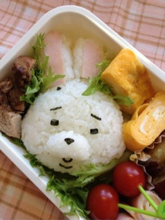 キャラ弁♡ 紙兎ロペ♪-レシピのメイン写真