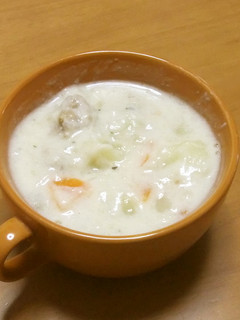 具だくさん♪豆乳のチーズスープ-レシピのメイン写真