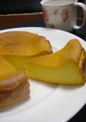 かぼちゃdeチーズケーキ-レシピのメイン写真