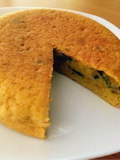 冷凍かぼちゃで簡単☆炊飯器でおからケーキ-レシピのメイン写真