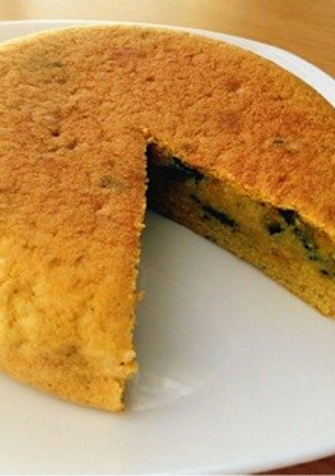 冷凍かぼちゃで簡単☆炊飯器でおからケーキ-レシピのメイン写真