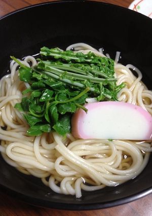 おこぎの煮麺-レシピのメイン写真