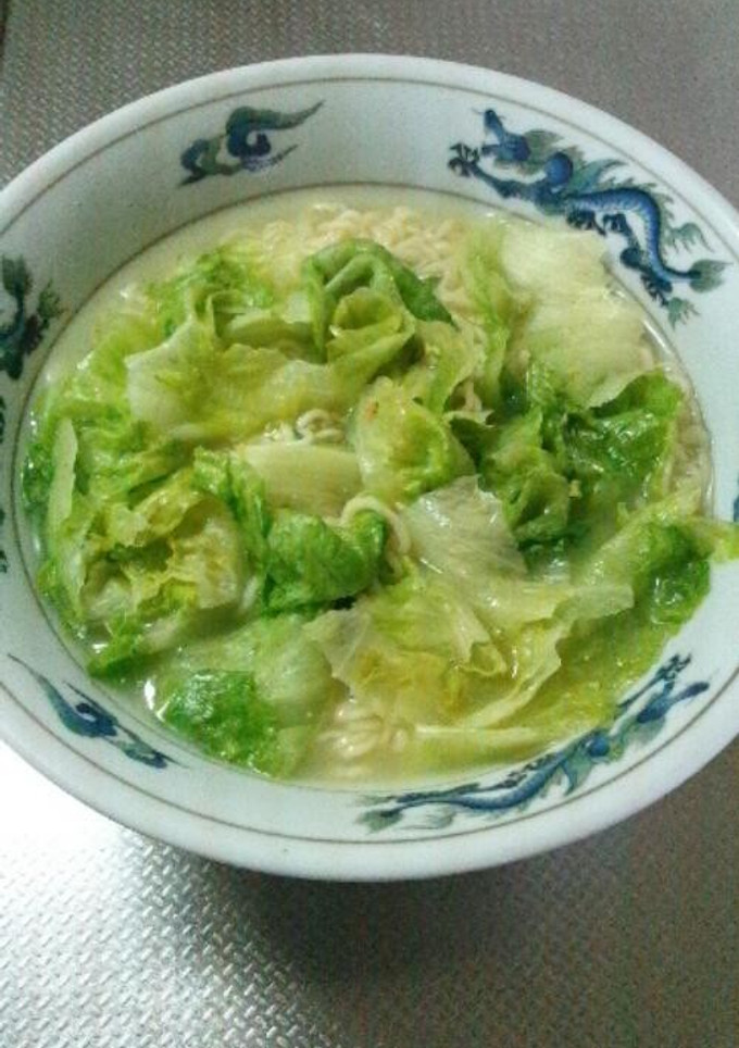 超簡単 ちょい足しラーメン 塩-レシピのメイン写真