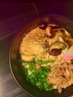 肉うどん-レシピのメイン写真