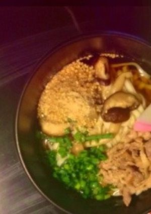 肉うどん-レシピのメイン写真