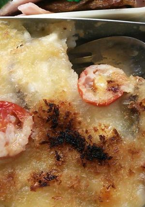 カレー冷凍時についでにできるドリア弁当-レシピのメイン写真
