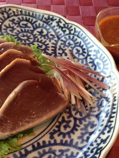 カツオのたたき、醤油麹漬け-レシピのメイン写真