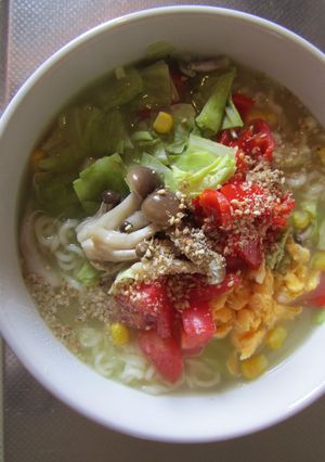 塩ラーメン-レシピのメイン写真