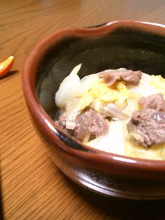 牛すじ肉と白菜のとろとろ煮-レシピのメイン写真