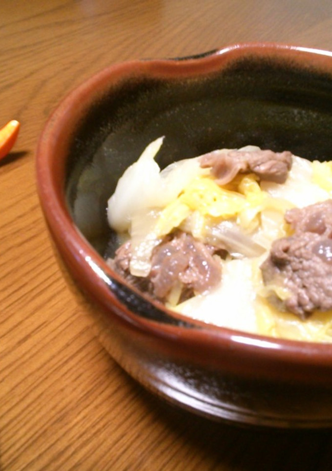 牛すじ肉と白菜のとろとろ煮-レシピのメイン写真