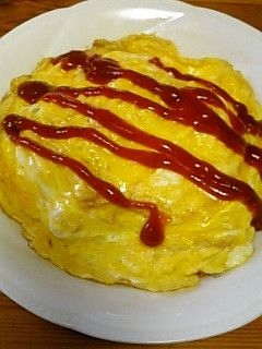 スパムオムライス-レシピのメイン写真