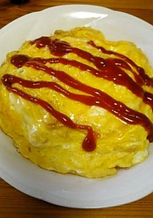 スパムオムライス-レシピのメイン写真