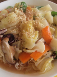 あんかけ塩ラーメン-レシピのメイン写真
