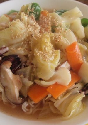あんかけ塩ラーメン-レシピのメイン写真