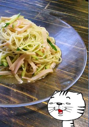 ピリ辛タバスコそうめん-レシピのメイン写真