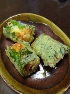 チー竹輪の大葉巻天ぷら-レシピのメイン写真