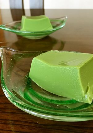 抹茶みるくのくず餅-レシピのメイン写真