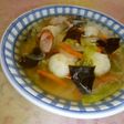 簡単きりたんぽ風団子☆残りご飯で☆