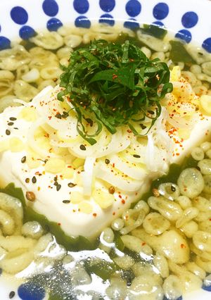 たぬき豆腐(‾●●‾)-レシピのメイン写真