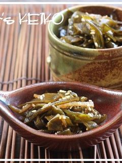 【農家のレシピ】さやえんどうの佃煮-レシピのメイン写真