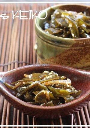 【農家のレシピ】さやえんどうの佃煮-レシピのメイン写真