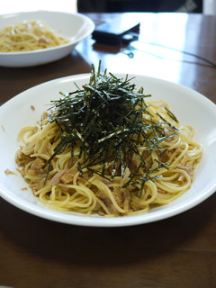 なめたけパスタ。-レシピのメイン写真