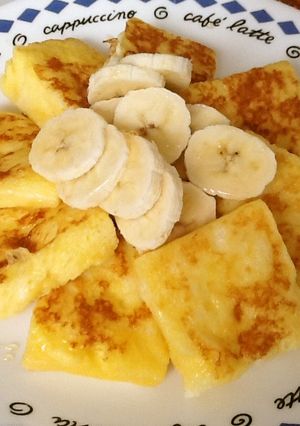 お手軽フレンチトースト♪-レシピのメイン写真