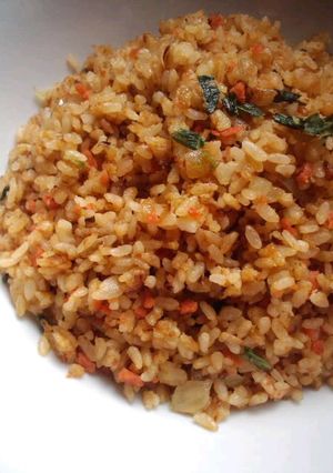 失敗無し！絶品・パラパラ鮭炒飯☆-レシピのメイン写真