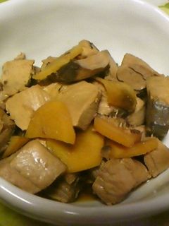 カツオの角煮-レシピのメイン写真