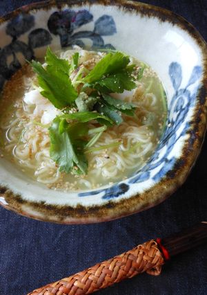鯛茶漬風！？わさび塩らーめん-レシピのメイン写真