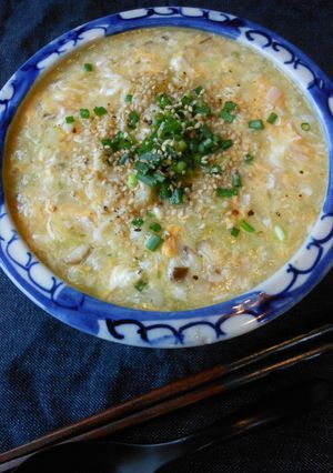 あんたま塩らーめん-レシピのメイン写真