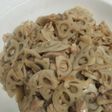 子供も大好き!れんこんのきんぴら