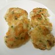 長いもとツナのチーズお焼き