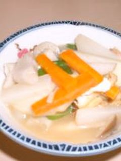 いつもののっぺ煮-レシピのメイン写真
