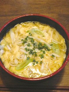 かき玉うどん【備忘録】-レシピのメイン写真