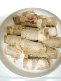 高野豆腐でヘルシー肉巻-レシピのメイン写真