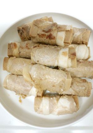 高野豆腐でヘルシー肉巻-レシピのメイン写真