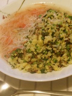 簡単本格かにかまあんかけチャーハン-レシピのメイン写真
