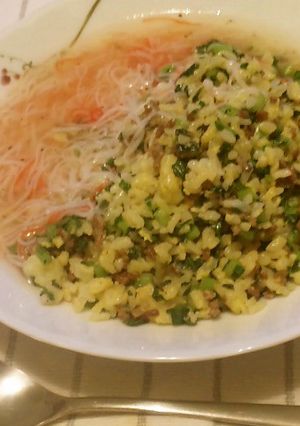 簡単本格かにかまあんかけチャーハン-レシピのメイン写真