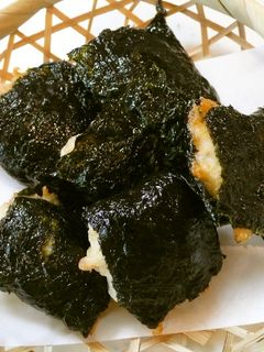 お弁当に♪ササミの海苔巻揚げ!-レシピのメイン写真