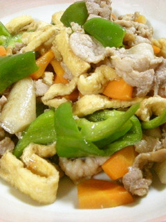 新ごぼうと豚肉の炒め物-レシピのメイン写真