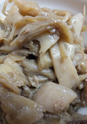 厚切り豚ときのこモリモリ和風炒め-レシピのメイン写真